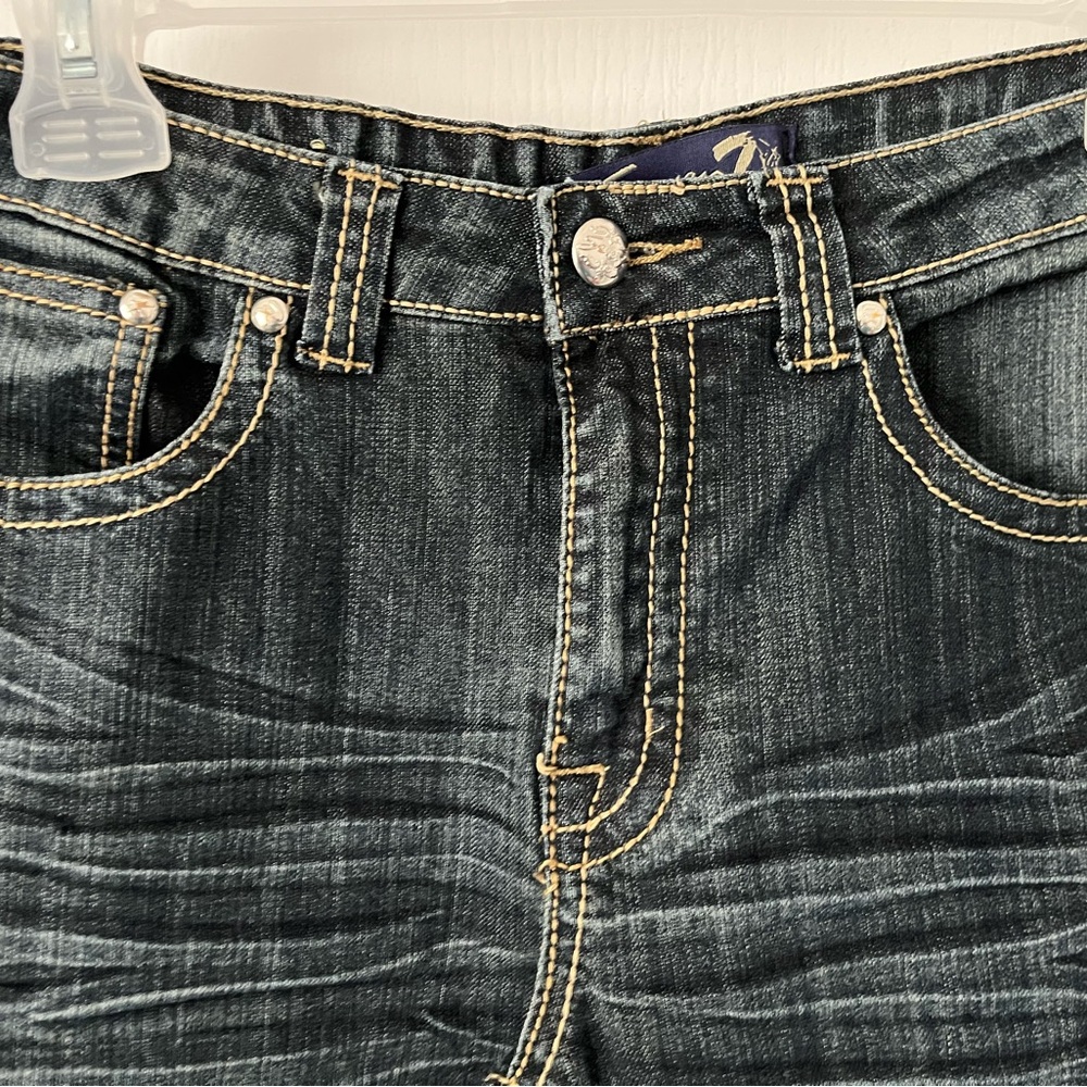 Girls Jeans/ 3 Bundle/ Size 16 Jeans Adjustable Waist - Picture 3 of 16